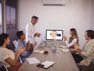 中目高清視頻會議簡單易用，在企業遠程協同工作中無往不利