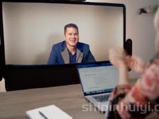 starline裸眼3D視頻 通話(huà)就好像只隔了層玻璃