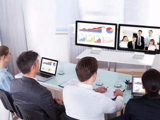企業(yè)開高清視頻會議都需要什么設(shè)備?